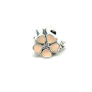 Pandora Blush Pink Enamel Flower Charm